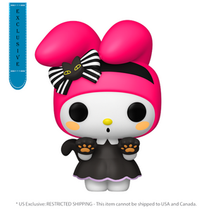 Hello Kitty - My Melody US Exclusive Blacklight Pop! Vinyl