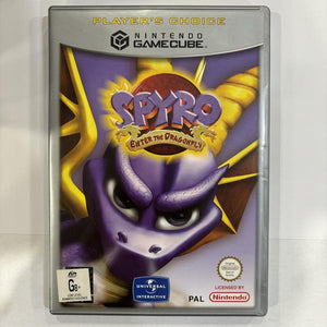 Spyro Enter The Dragonfly Gamecube