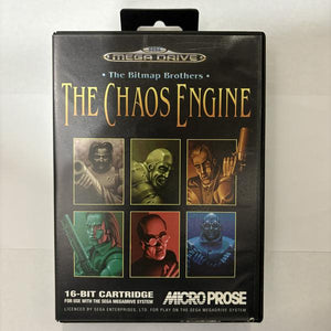 The Chaos Engine Sega Mega Drive