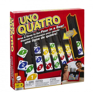 UNO Quatro Board Game