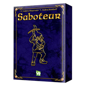 Saboteur 20 Years Jubilee Edition Card Game