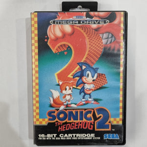 Sonic the Hedgehog 2 Sega Mega Drive
