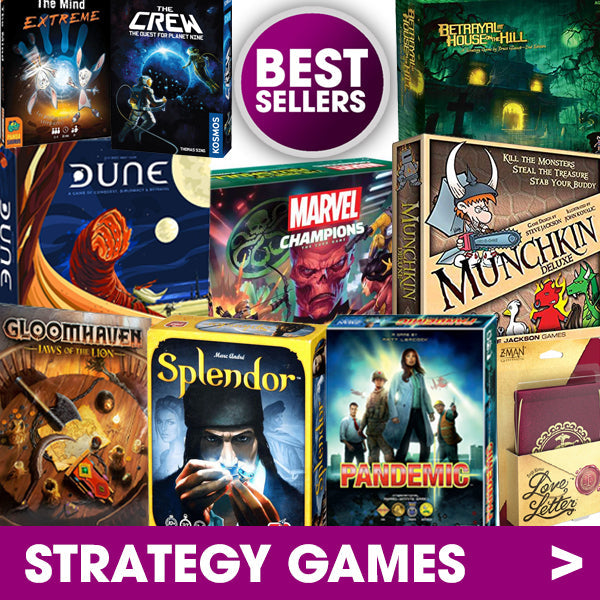 Board Games Strategy