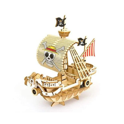 One Piece- Going Merry Puzzle
