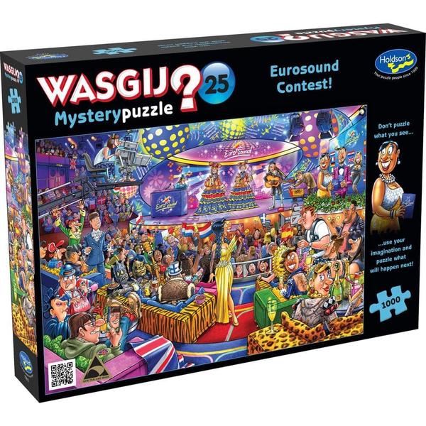 Wasgij? Mystery #25 -  Eurosound Concert 1000pc Puzzle