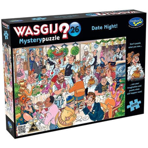 Wasgij? Mystery #26 Date Night 1000pc Puzzle