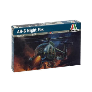ITALERI 1/72 AH-6 Night Fox