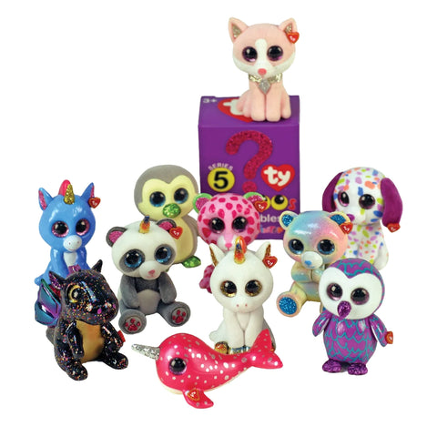 TY Mini Boos - Mystery Collectibles Series V (Random Select)