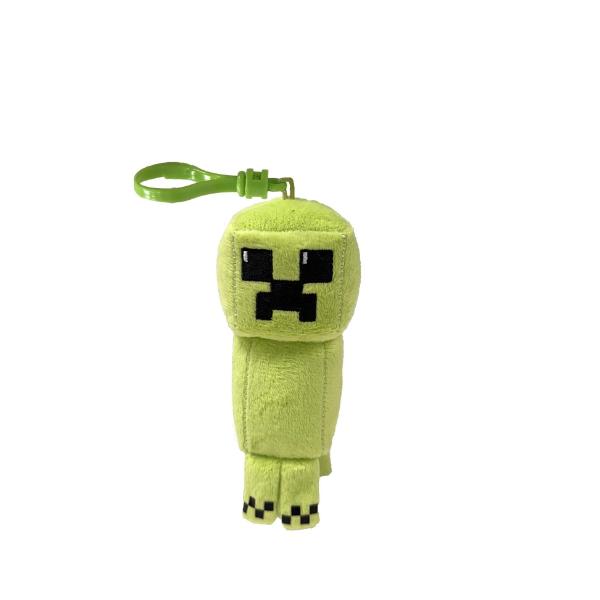 TY Beanie Babies Clip - Minecraft Creeper