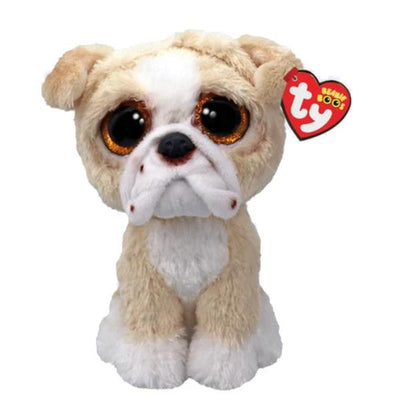 TY Beanie Boos Regular - Pooch Tan English Bulldog