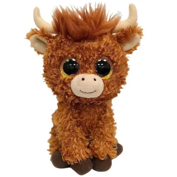 TY Beanie Boos Regular - Alfie Brown Highland Cow