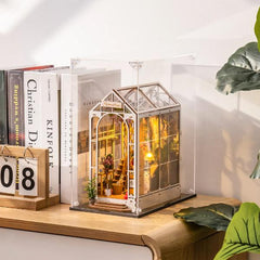 Robotime DIY Book Nook Dust Cover