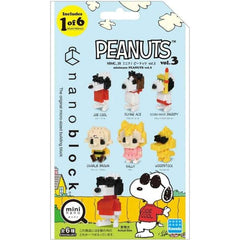 Nanoblock Mininano - Peanuts Vol.3 Blind Bag