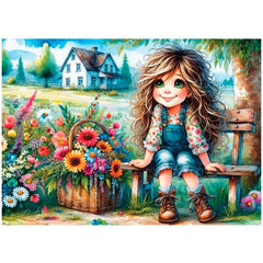 Delfy Summer Day Dreams 1000pc Jigsaw Puzzle