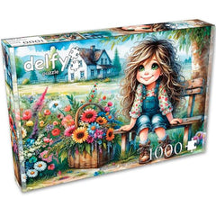 Delfy Summer Day Dreams 1000pc Jigsaw Puzzle