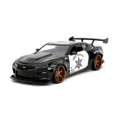 Big Time Muscle - 2016 Chevrolet Camaro Wide Body 1:24 Scale Diecast Vehicle