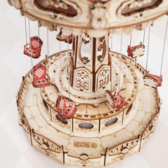 Robotime DIY Bookends Kit Fairytale Amusement Park