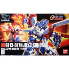 HGFC 1/144 Burning Gundam