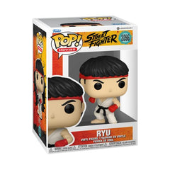 Street Fighter 2026 – Ryu Pop! Vinyl