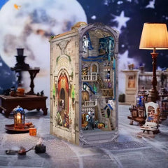 Tonecheer Monster Carnival Booknook DIY Wooden Kit