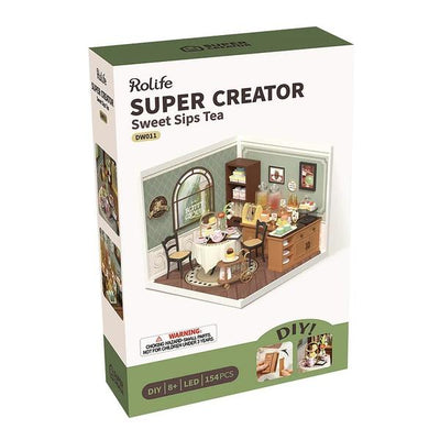 Robotime DIY Plastic Superstore - Sweet Sips Tea