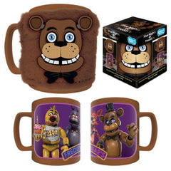 Five Nights at Freddys - Freddy & Friends Fuzzy Mug