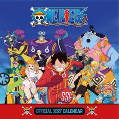 One Piece Anime - 2027 Square Calendar