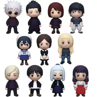 Jujutsu Kaisen – 3D PVC Bag Clips Series 5 Blind Bag