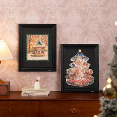 Robotime Paradise Golden Autumn Carousel 200pc Puzzle