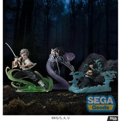 Demon Slayer Kimetsu No Yaiba Xross Link Anime Figure Muichiro Tokito Hashira Training Arc
