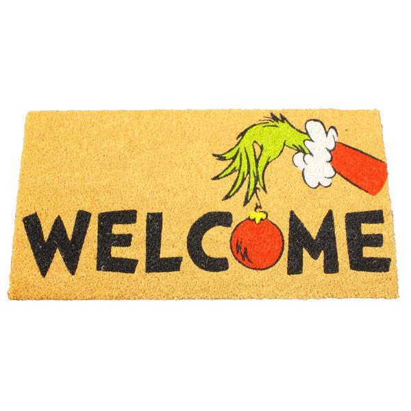 Dr.Seuss - Grinch Welcome Doormat