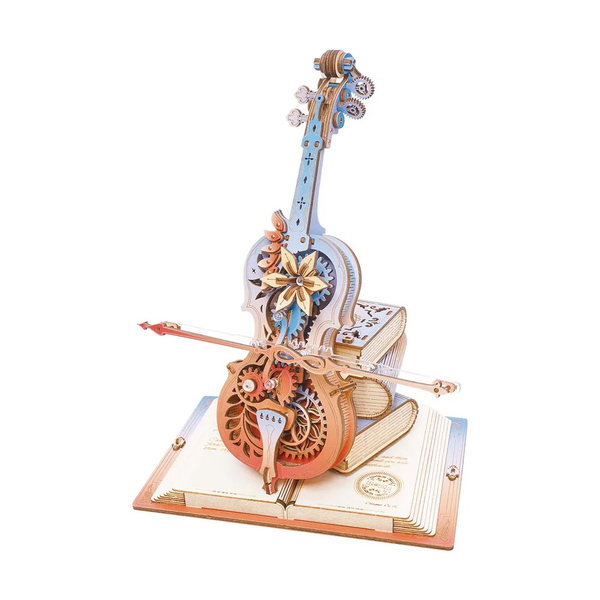 Robotime Music Box Symphony Of Gorgeous Dreams Cello