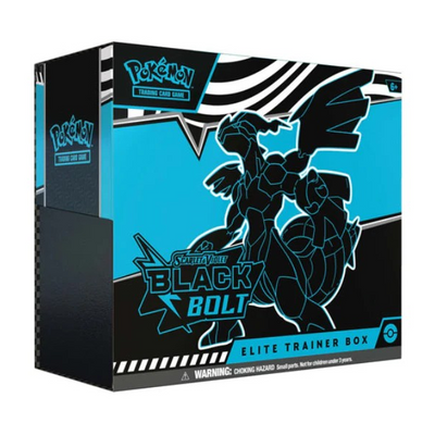 Pokemon TCG Scarlet & Violet 10.5 Black Bolt Elite Trainer Box