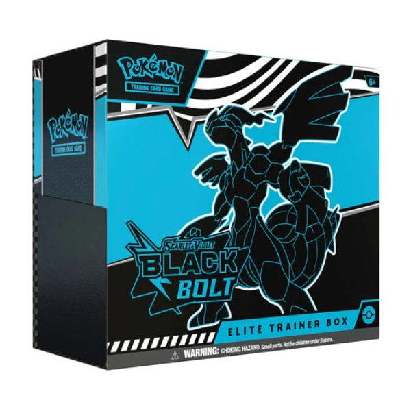 Pokemon TCG Scarlet & Violet 10.5 Black Bolt Elite Trainer Box