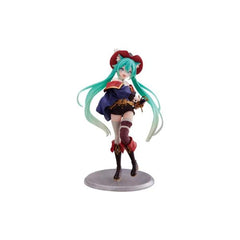 Hatsune Miku Wonderland Figure Puss in Boots