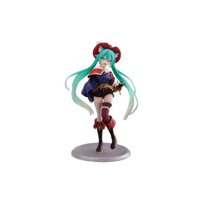 Hatsune Miku Wonderland Figure Puss in Boots