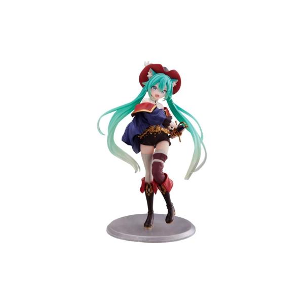 Hatsune Miku Wonderland Figure Puss in Boots