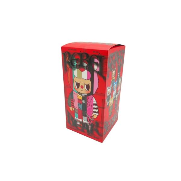 Rebel Bear Mystery Plush Collectible - Moveable Street Series