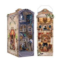 Tonecheer Monster Carnival Booknook DIY Wooden Kit