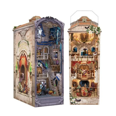 Tonecheer Monster Carnival Booknook DIY Wooden Kit