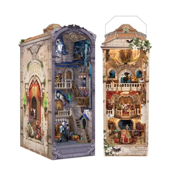 Tonecheer Monster Carnival Booknook DIY Wooden Kit