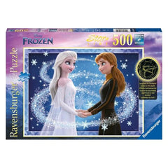 Ravensburger - Disney Anna & Elsa Puzzle 500pcs