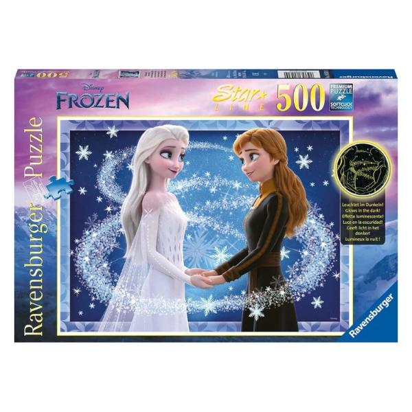 Ravensburger - Disney Anna & Elsa Puzzle 500pcs