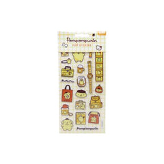 Pompompurin Puff Stickers
