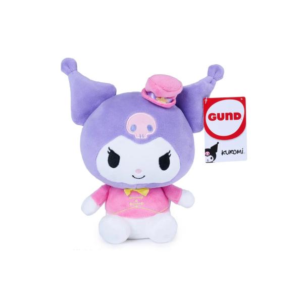Hello Kitty and Friends - Kuromi Circus Lion Tamer Small Plush Approx.22cm