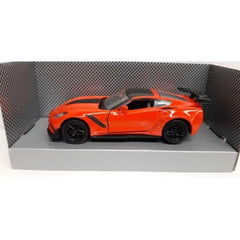 Revved Racers – 1:32 2019 Chevrolet Corvette ZR1 Diecast Vehicle