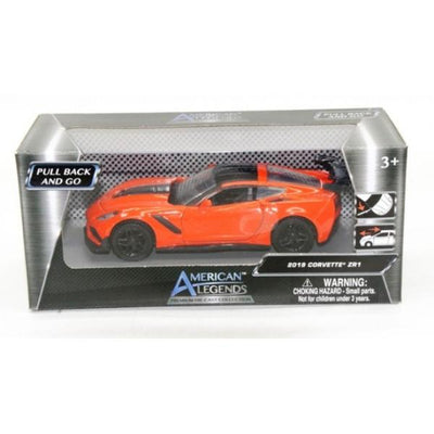 Revved Racers – 1:32 2019 Chevrolet Corvette ZR1 Diecast Vehicle
