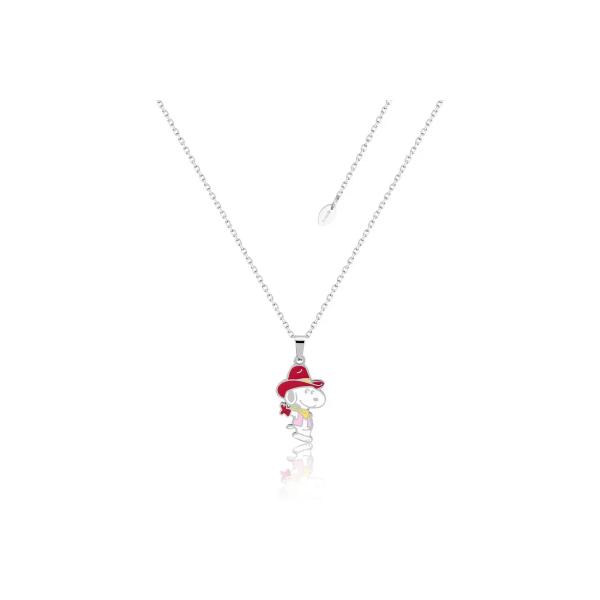 Couture Kingdom Peanuts - Snoopy Cowboy Enamel Necklace