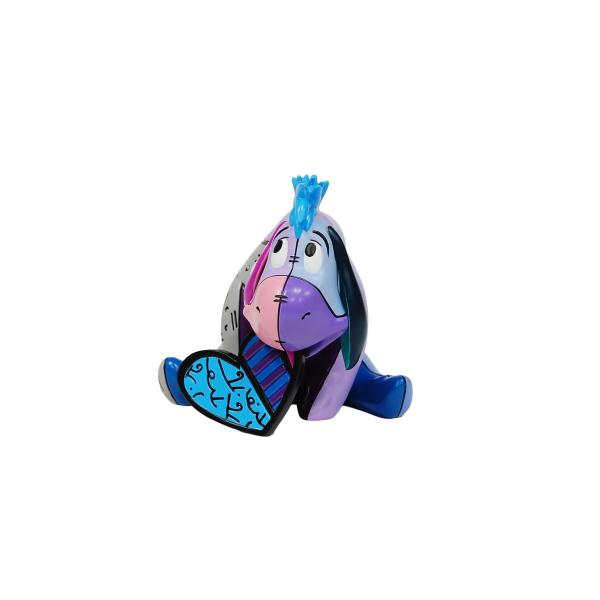 Disney by Britto - Winnie The Pooh 100th Anniversary Eeyore Medium Figurine