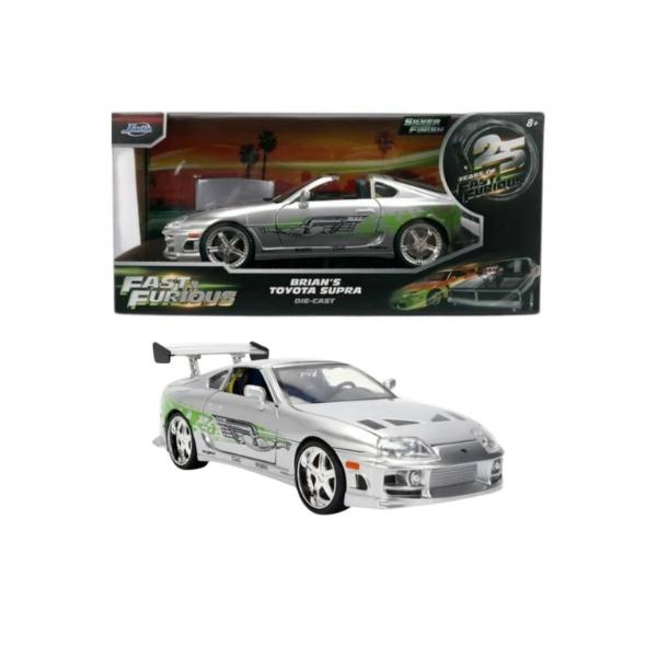 Fast & Furious – Brian’s 1995 Toyota Supra Anniversary 1:24 Scale